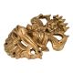 Brass Wall Hanging  Religious Mahakal Fierce Monster Face