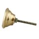Stephen Brass Shell Cabinet Knob