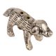 Brass Incense Holder Standing Dog Statue