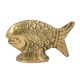 Brass Incense Holder Fish Feng Shui Good Luck