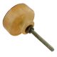 Brown Inlay Resin Decor Knobs