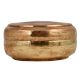 Tribal Brass Round Tiffin Box Gift Showpiece