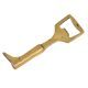 Coy Boy Boot Brass Bottle Openers