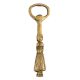 Brass Queen Bottle Opener With Standing Tribal  Queen