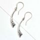 Contemporary 92.5 Sterling Silver Earrings For girls