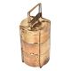 Vintage Brass made Lunch Box