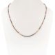 Tourmaline Semi precious Beads Necklace in Single Strand For women