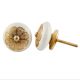 Cream Strewn Flat Knob-01