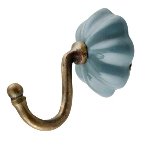 Grey Melon Ceramic Wall Hook