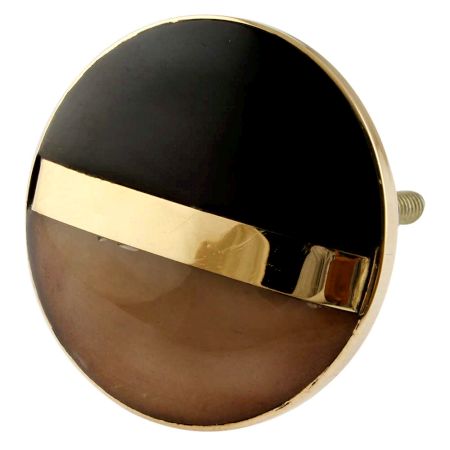 Brass Resin Cabinet Knobs