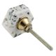 Terrazzo Marble Hexagon Cabinet Knobs