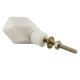 Hexagon Stone Cabinet Knobs Online