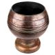 Brass Flower pot Cup Shape with Round Base