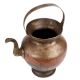 Brass Kamandal Water Pot with Spout And U shaped Handle