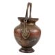 Brass Kamandal Water Pot with Spout And U shaped Handle