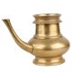 Handmade Brass Holy Water pot With a long Spout