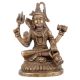 Handmade Brass Shiva Statue For Home Decoration