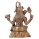 Handmade Brass Shiva Statue For Home Decoration
