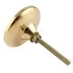 Brass Resin Cabinet Knobs