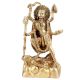 Brass Ma Kali Statue Indian Deity Handmade Statue