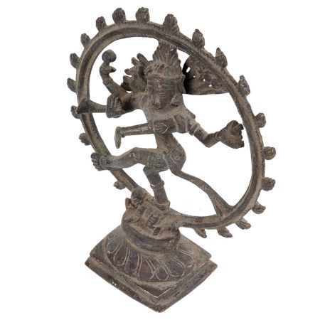 Religious Brass Natraja Statue Showpiece