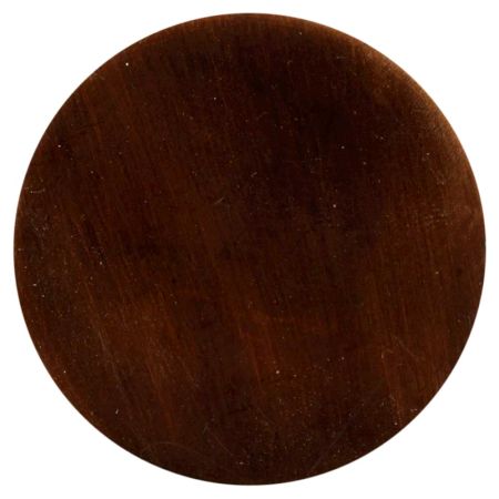 Metallic Brown Round Iron Cabinet Knob