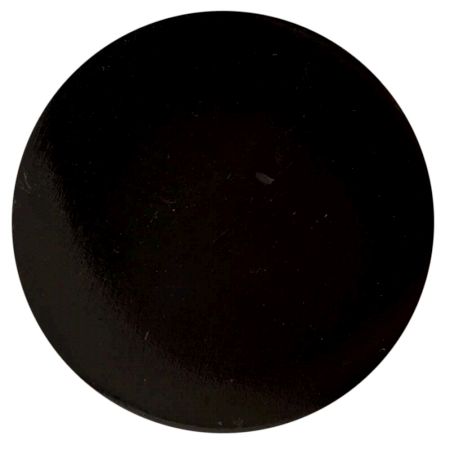 Platinum Grey Round Iron Cabinet Knob