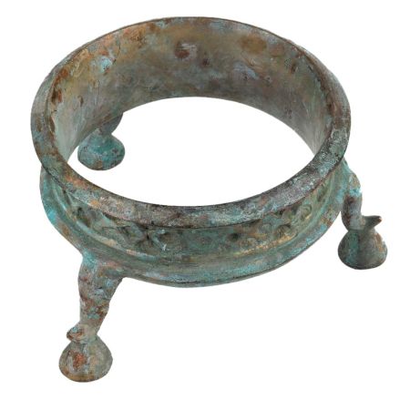 Brass Three legged Brass Stand Planter Stand