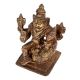 Brass Statue Of Narsimha Lakshmi Home Decoration