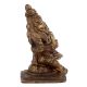 Brass Statue Of Narsimha Lakshmi Home Decoration