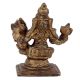 Brass Statue Of Narsimha Lakshmi Home Decoration