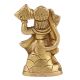 Brass Statue Of Lord Hanuman Lifting A mountain