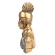 Brass Indian Solider Statue Guard For Home Decoration