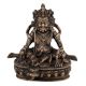 Handmade Brass Lord Kuber Tibetan Statue