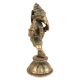 Brass Dancing Ganesha Statue On One Foot