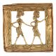 Brass Dhokra Art Tribal Figurines Wall Hanging