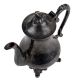 Brass Kettle Tea Pot In Black Finish