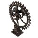Brass Natraja Statue Dancing Shiva With Rings Of Flame
