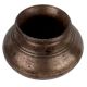 Handmade Hindu Brass PotÂ Cooking Storage Pot