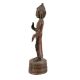 Brass Standing Buddha Statue Home Decoration