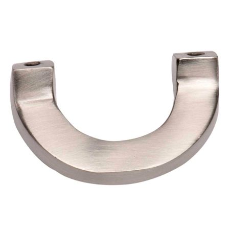 Brass Brushed Silver Color U Shape Cabinet pull Handle knob