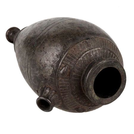 Brass Oval Drop Brass Islamic Hook Base Pot