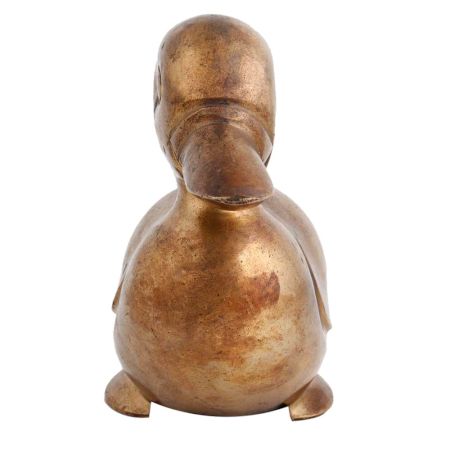 Brass Duck Statue Home Decoration Gifting Statue