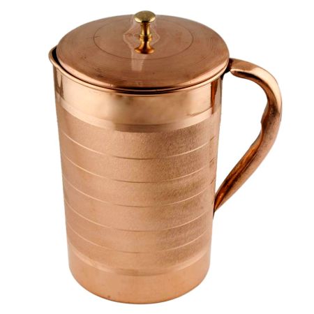 Copper Jug Or Pitcher With Luxurious Design