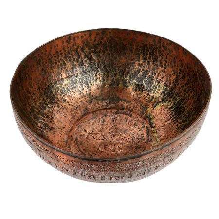 Handmade Copper Bowl For Home Decoration