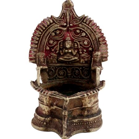 Brass Lamp Laxmi Vilakku Traditional Diya