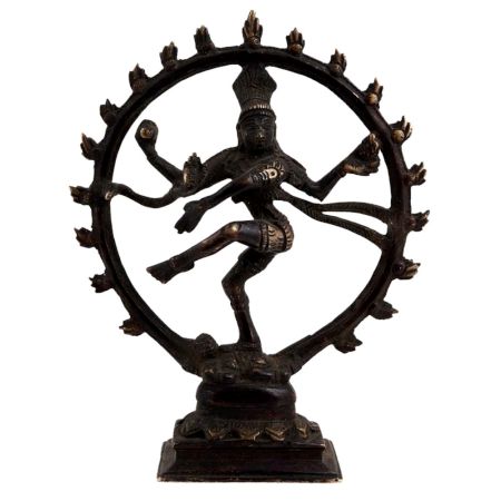 Brass Shiva Dancing Natraj Decorative Structure