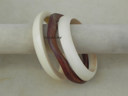Wooden Resin Bangle -74