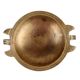 Golden Handmade Brass Uri Bowl For Decorating Offering