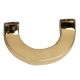 Golden Color Brass U Shape Cabinet pull Handle knob
